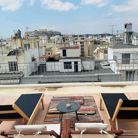 아테네 200Mbps Wifi - Penthouse With Acropolis View 아파트 외부 사진